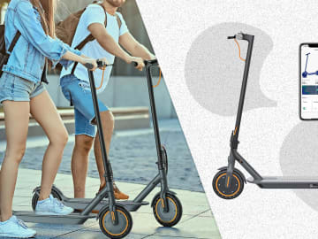 Amazon Is Selling a Folding E-Scooter for Nearly 50% Off, and Shoppers Say It