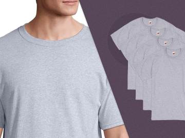 Amazon Is Selling Classic Hanes T-Shirts for 45% Off, and Shoppers Say They’re 