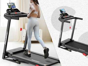 Walmart Is Selling a $1,000 Folding Treadmill for Just $300, and It