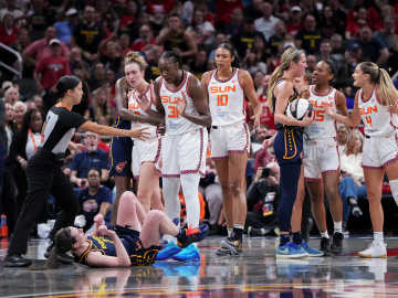 WNBA Makes Marina Mabrey Punishment Decision After Caitlin Clark… 
