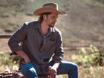 Luke Grimes Talks 