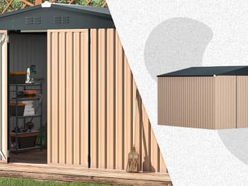 Walmart Is Selling a Huge $900 Storage Shed for Nearly 50% Off, and Shoppers Say It