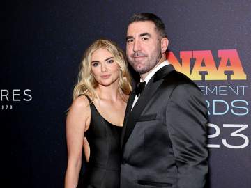 Justin Verlander and Kate Upton Turn Heads With Baby Number 2