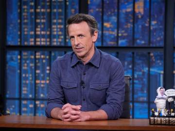 Seth Meyers Has Dire Prediction for Late-Night Talk Show… 