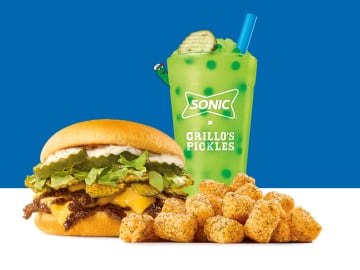 Sonic Teams With Grillo’s for the Ultimate Pickle-Lover’s… 