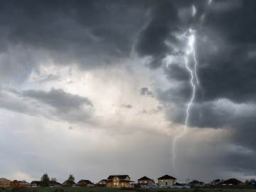 Mysterious Object Falls From Sky Following Intense… 
