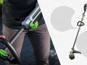 Amazon Is Selling an Ego String Trimmer Bundle for Almost 50% Off, and Shoppers Say It 
