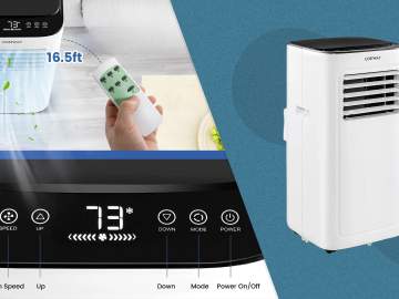 Walmart Is Selling This $499 Portable Air Conditioner for Just $230, and Shoppers Say It Blasts 