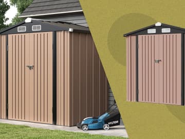 Wayfair Is Selling a Sturdy Backyard Storage Shed for Under… 