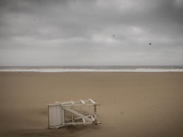 Lifeguard Reportedly Impaled by Umbrella in Gruesome… 