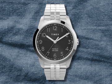 Timex’s 36mm Steel Sports Watch Is Now Under… 