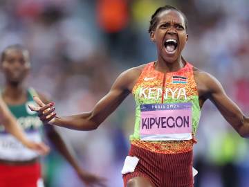 Faith Kipyegon Is Chasing One of Running’s Last Great Barriers… 