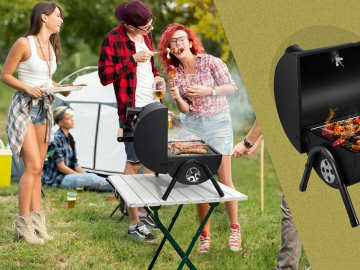 Walmart Is Selling a ‘Very Sturdy’ Portable Grill for Almost 60% Off, and Shoppers Say It’s ‘Great for… 