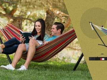 Walmart Has a ‘Soft and Comfortable’ Hammock for 60%… 