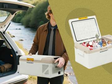 The Enyopro Portable Refrigerator Is 74% Off at… 