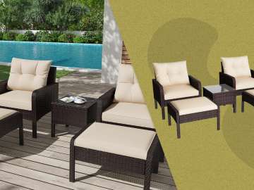 Walmart Has a $400 5-Piece Patio Set for Just $197 That Shoppers Say Is 