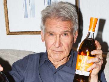 Harrison Ford Vows to Drink Glenmorangie Whisky Because Formula 1 Drivers Are… 