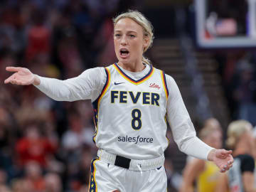WNBA Star Sophie Cunningham Addresses Rival Player After… 