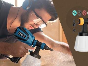 Amazon’s No.1 Bestselling Paintsprayer Is Just $38 for a Limited Time, and Shoppers Say It ‘Sprays Paint… 