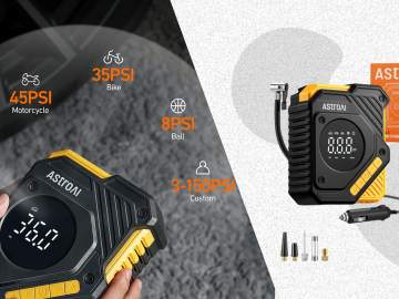 This Bestselling Portable Tire Inflator Is Nearly 70% Off at Walmart, and It