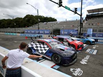 This Electric NASCAR Prototype Just Hit the Streets of… 