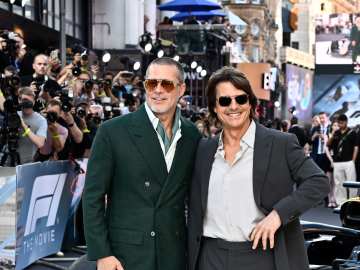 Brad Pitt Announces He Wants Tom Cruise in ‘F1’… 