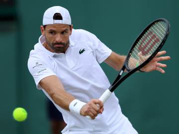 Grigor Dimitrov Suffers Shock Pec Injury With Jannik Sinner on… 