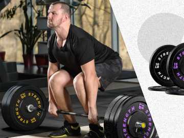 Walmart Has a $272 100-Pound Set of Weight Plates on Sale for $133, and It