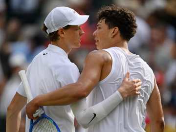 Ben Shelton and Jannik Sinner Finish Grueling Quarterfinals… 