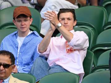 Tom Holland Turns Heads at Wimbledon With Rare… 