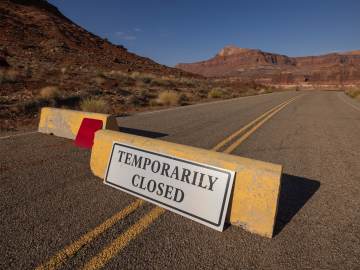 Wildfires Force Evacuation of National Park, Burn Iconic… 