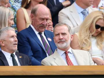 King Felipe, British Royals Turn Heads at Wimbledon… 
