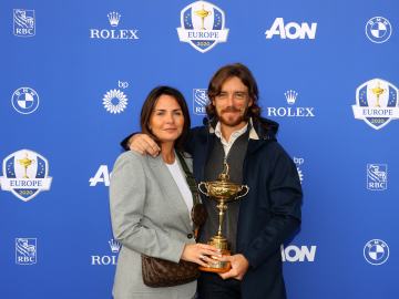 Tommy Fleetwood, Wife Get Honest About Big Age… 