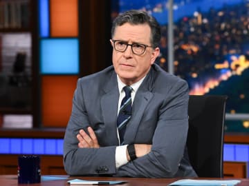 Stephen Colbert Says CBS Didn
