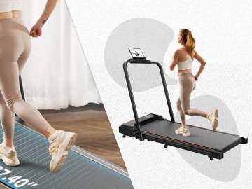 Walmart Is Selling a $480 Folding Treadmill for Just $140 Right Now, and Shoppers Say It 