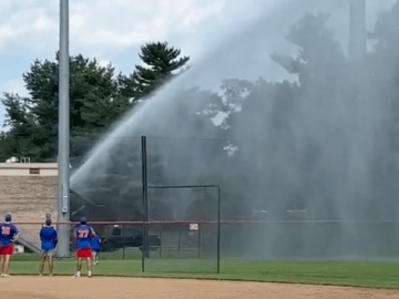 Fire Department Apologizes for Childish Baseball Field… 