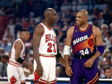 Michael Jordan, Charles Barkley