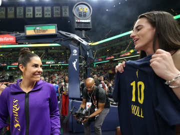 Kelsey Plum Takes Shot at Caitlin Clark