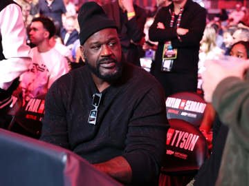 Shaq Recalls Scary Encounter With Mike Tyson’s Pet Tiger… 