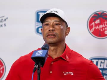 New Video of Tiger Woods Has Golf World… 