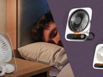This Popular USB Desk Fan Is Just $10 Today on Amazon, and Shoppers Say It 