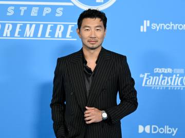 Simu Liu Hilariously Trolls Himself on Post About His Own Marvel… 