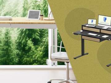 Amazon Is Selling a $320 Adjustable Standing Desk for 50% Off Right Now, and It