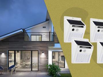 Wayfair Has Solar Motion Sensor Lights for Under $30 Right Now, and Shoppers 