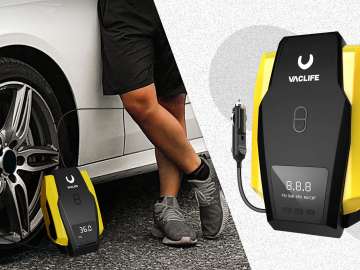 Walmart’s Bestselling Portable Tire Inflator Is Over 80% Off, and Shoppers Say It’s a… 