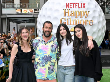 Adam Sandler Opens Up About Wife, Daughters Starring in 