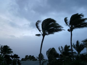 Hurricane Iona Just Formed. Here