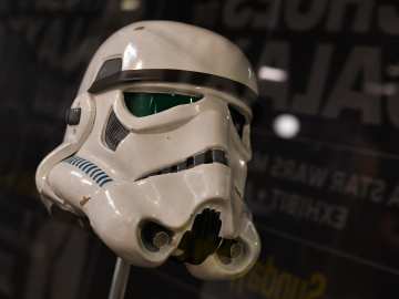 Stormtrooper Helmet From 