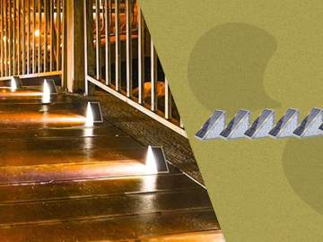 Amazon Is Selling $40 Solar Stair Lights for as Little as $20, and Shoppers Say They 