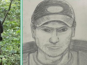 Cops Release Photo, Sketch of Person of Interest in Murder of Hiker Couple at Popular State… 
